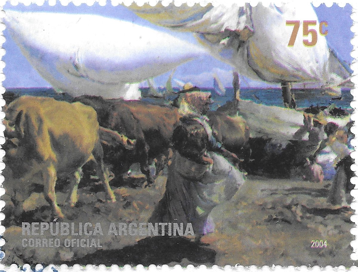 Arrival of the fishing boats on the beach.jpg