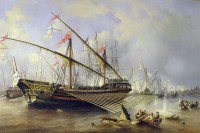 Battle_of_Grengam_on_27th_July_1720 by perrault .jpg