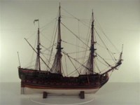 blijdorp and padmos ship model at maritime museum Rotterdam.jpg