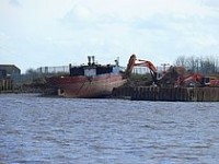 at the scrapyard