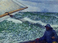 Man at the Rudder (1892 - Theo van Rysselberghe).jpg