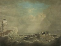 manchest and salford lifeboat painting.jpg