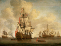 English two-decker, painting by Willem van de Velde de Jonge.png