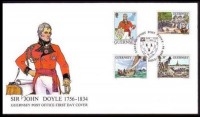 1984 Sir John Doyle FDC (2).jpg