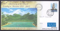 300th Anniversary French Landing in Mauritius Official FDC.jpg