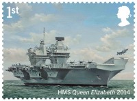 2019 Queen Elizabeth aircraft carrier.jpg