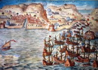 Pieter van der Does attack on Las Palmas.jpg