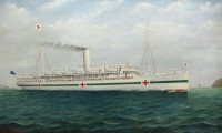 MARAMA Hospital_Ship_Marama_off_Sinclair_Head.jpg