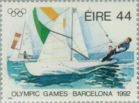 1992 FLYING DUTCHMAN yacht Olympic-Games---Barcelona-1992.jpg
