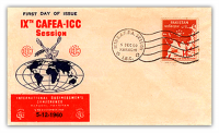 1960 International  Chamber of Commerce CAFFA meeting FDC.png