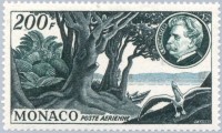 1955 Tropical-Landscape-on-Ogowe-River-with-Rosy-Pelican-Pelecan.jpg