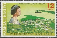 1977 britannia and Queen-Elizabeth-II-and-view-of-Apia.jpg