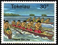 1978 Tokelau  canoe racing 30c (2).jpg