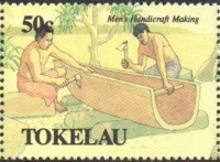 1990 Men-s canoe making.jpg