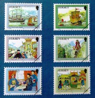 1992 Commemorative_stamps_for_Mesny's_150th_anniversary_1992.jpg