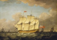 VICTORY HMS by Monamy Swaine.jpg