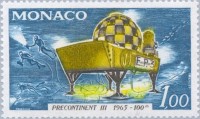 1966 Underwater-station--Précontinent-III--in-100-m-depth.jpg