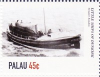 On Palau minisheet