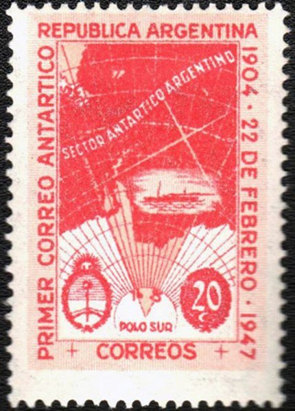 1947 Argentina Antarctic 20c.jpg