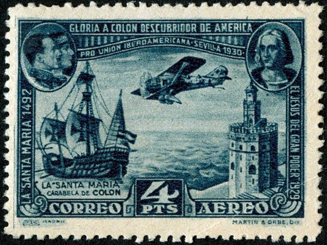 1930 SANTA MARIA Spanish-American-Exhibition-Seville (2).jpg