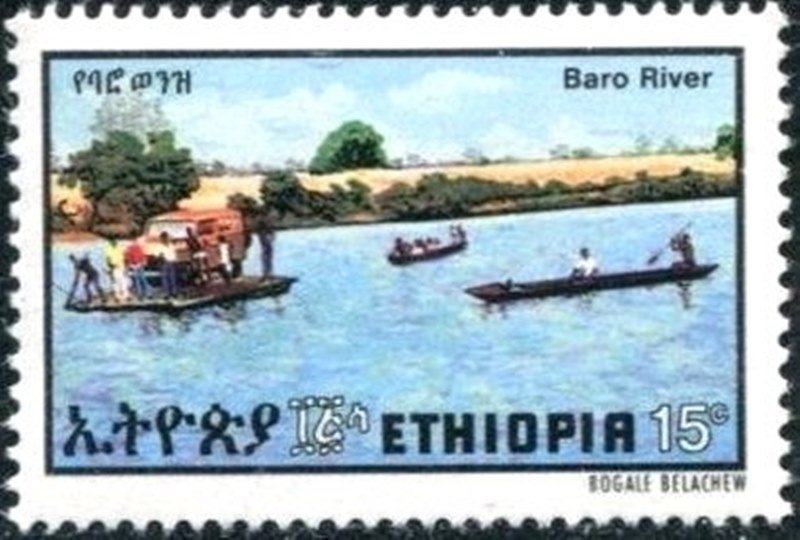 1981 baro river Canoes-and-ferry (2).jpg