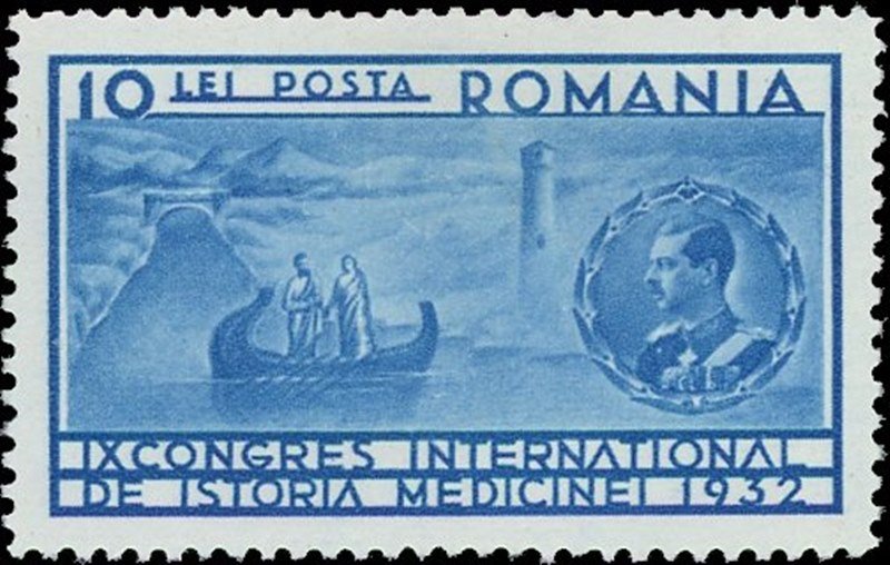 1932 Asclepius-and-his-daughter-Hygieia-King-Carl-II (2).jpg