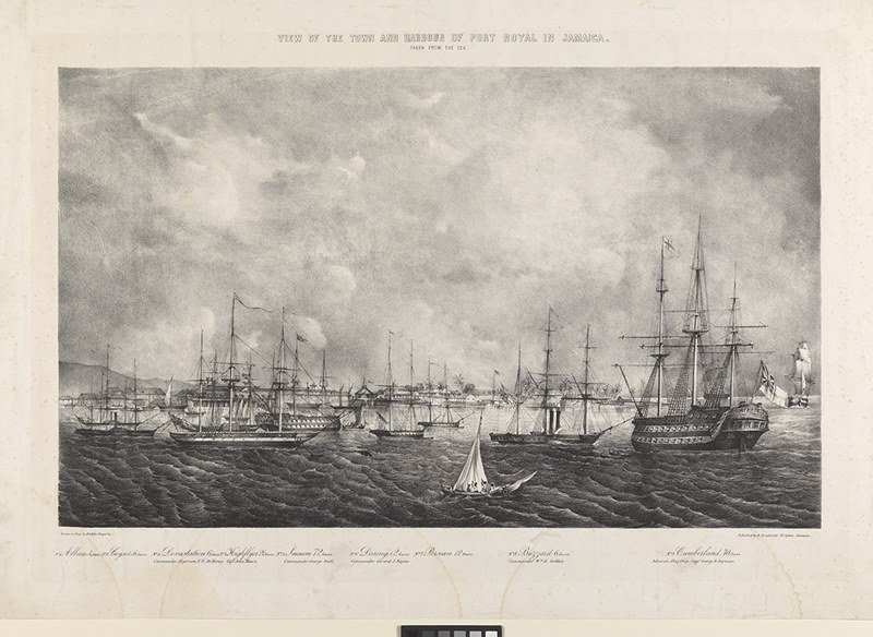 Port Royal print around 1850.jpg