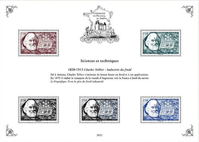 2021 FRIGORIFIQUE Design-of-Charles-Tellier-Stamp-of-1956 (2).jpg