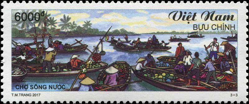 2017 Traditional-Vietnamese-Markets. with sampans jpg (2).jpg