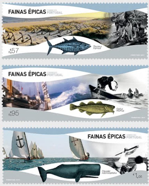 2022 Epic fishing Campaigns of Portugal (3) stamps .jpg