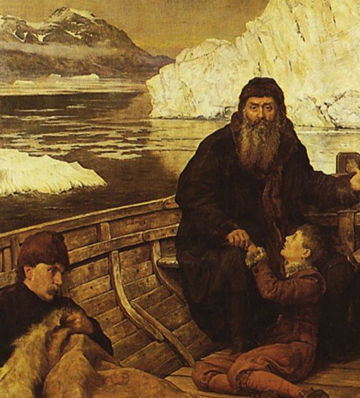 John Collier. The Last Voyage of Henry Hudson.jpg