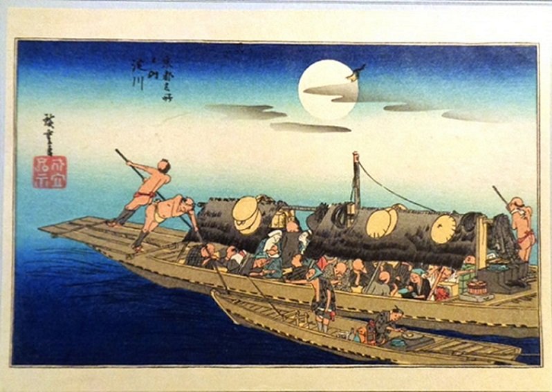 Passenger-Boat-on-the-Yodo-River-Hiroshige-Utagawa.jpg