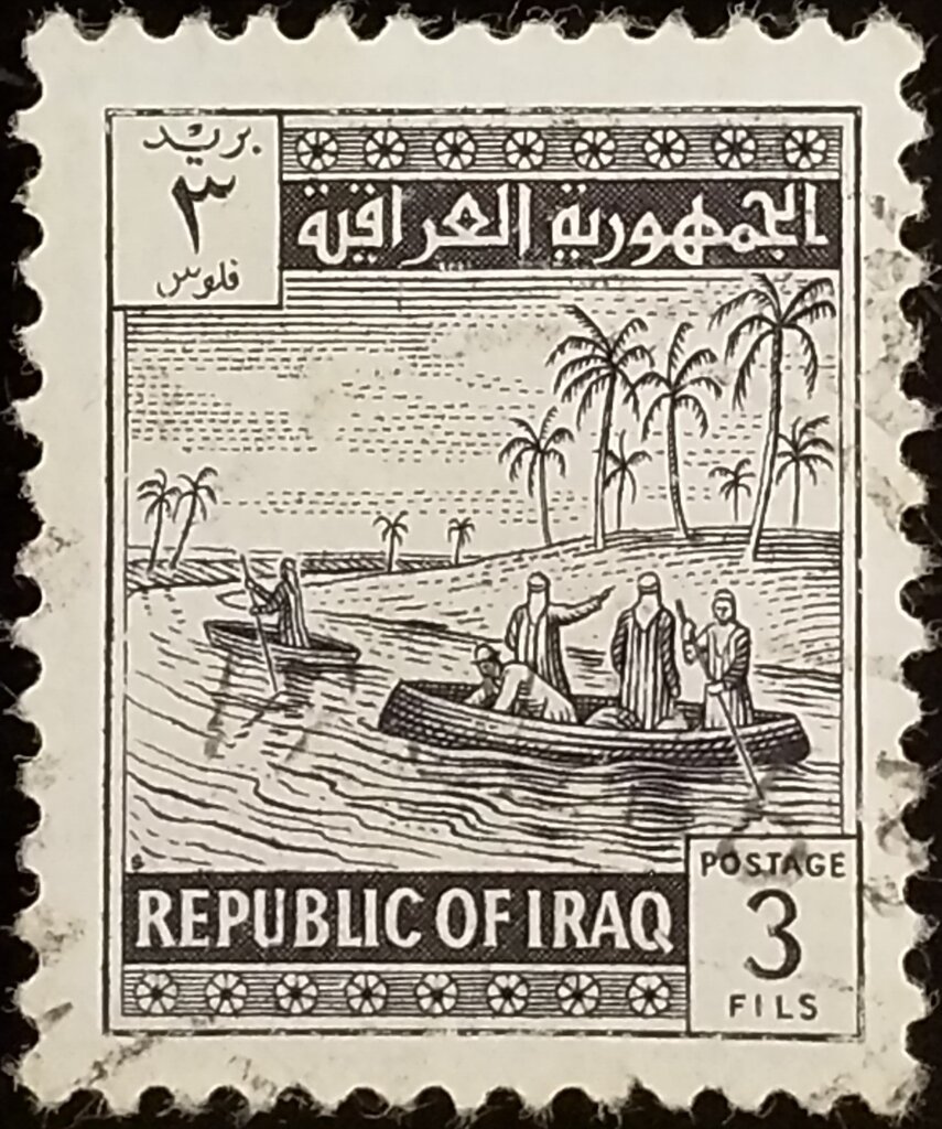 1963 -Guffas--braided-round-boats-on-the-Tigris.j3F pg.jpg