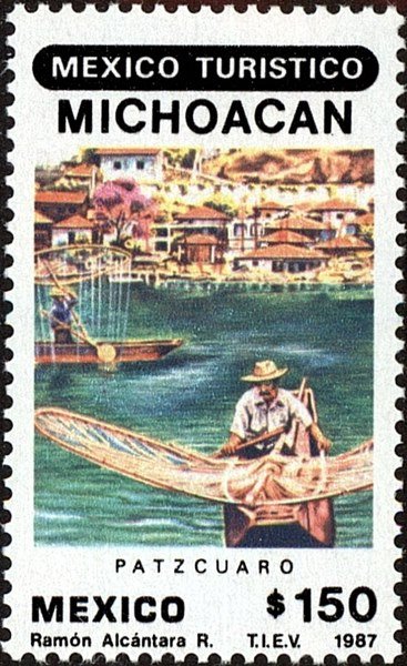 1987 butterfly fishing Michoacán-Pátzcuaro (2).jpg