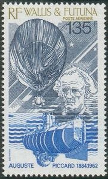 1987 Trieste Auguste-Piccard-1884-1962.jpg
