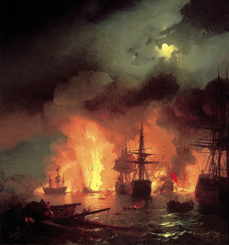 Battle of Chesma, by Ivan Aivazovsky.jpg