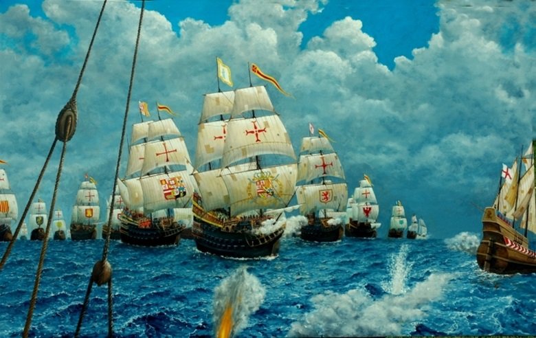 Корабли Испанской Армады.jpg