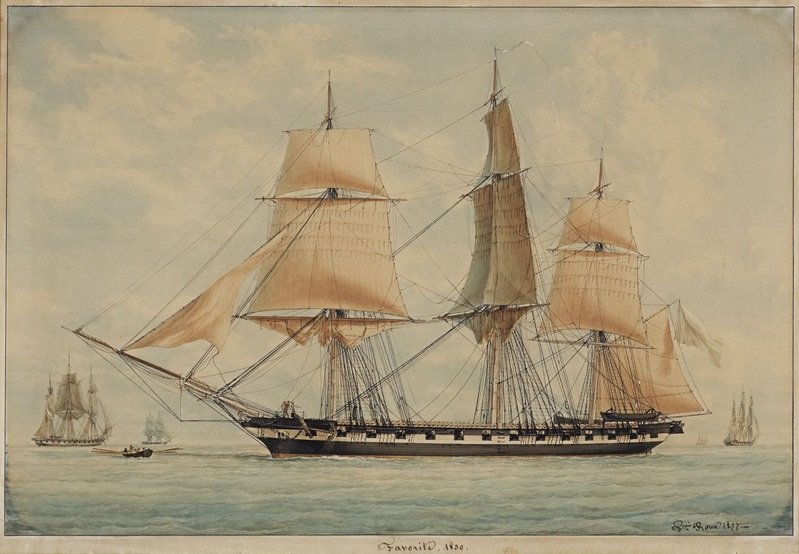 La Favorite 24-gun corvette 1829.jpg