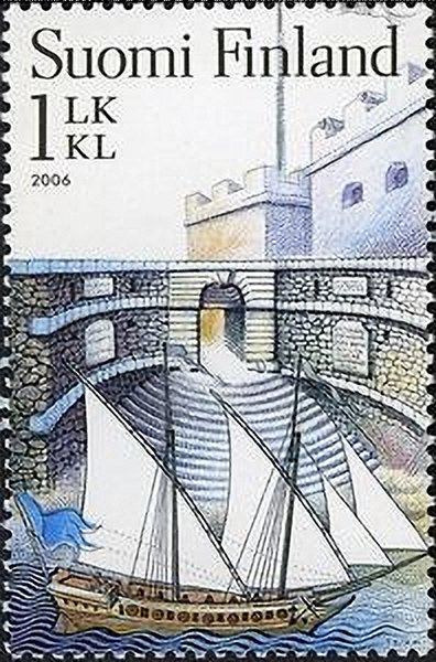 Suomenlinna---The-King-s-Gate-joint-Issue-with-Sweden.jpg