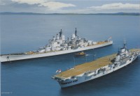 Vanguard and Indefatigable 1951.jpeg