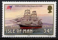 Star of India SG388