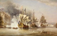 The-Capture-of-Puerto-Bello-21-November-1739-by-George-Chambers-Senior-1836.jpg