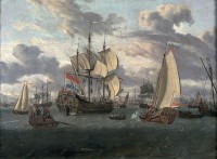 Czar_Peter_en_route_to_the_newly_built_fregate_%27Peter_and_Paul%27.jpg